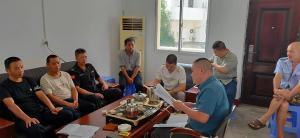 筑牢安全防線，守護一方平安 ——將溪分公司安全生產工作紀實