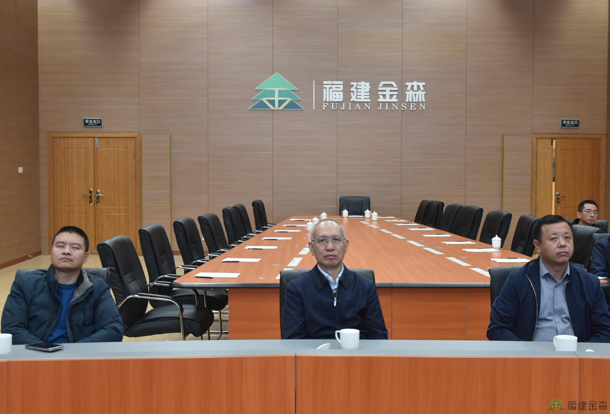 中科院生態環境研究中心團隊至福建金森調研